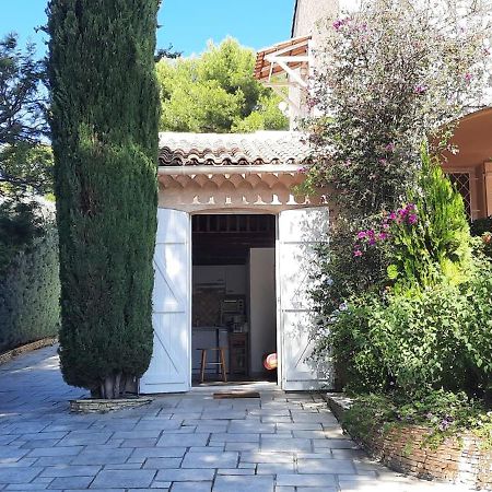 Studio Dans Villa De Charme, Piscine, Proche Plage Cassis Extérieur photo