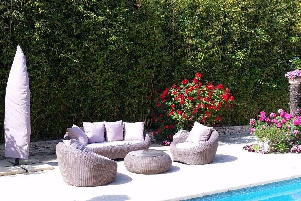 Studio Dans Villa De Charme, Piscine, Proche Plage Cassis Extérieur photo