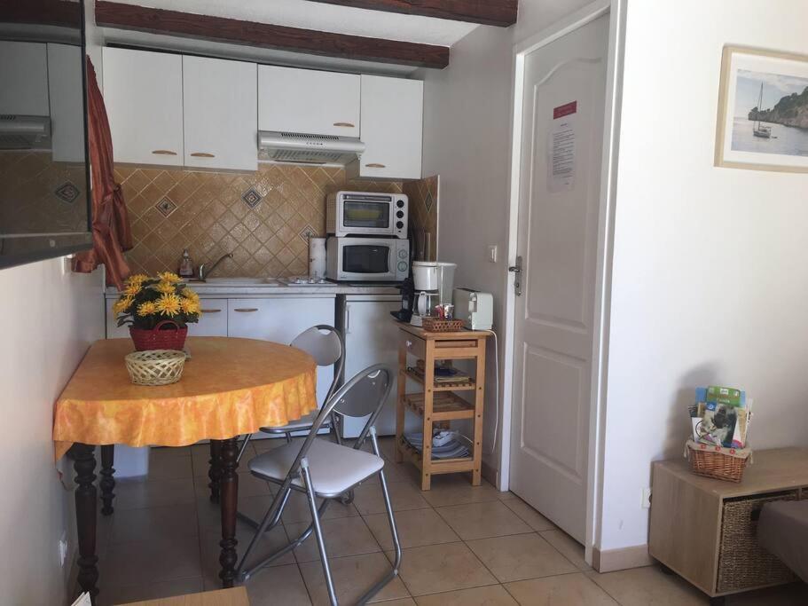Studio Dans Villa De Charme, Piscine, Proche Plage Cassis Extérieur photo