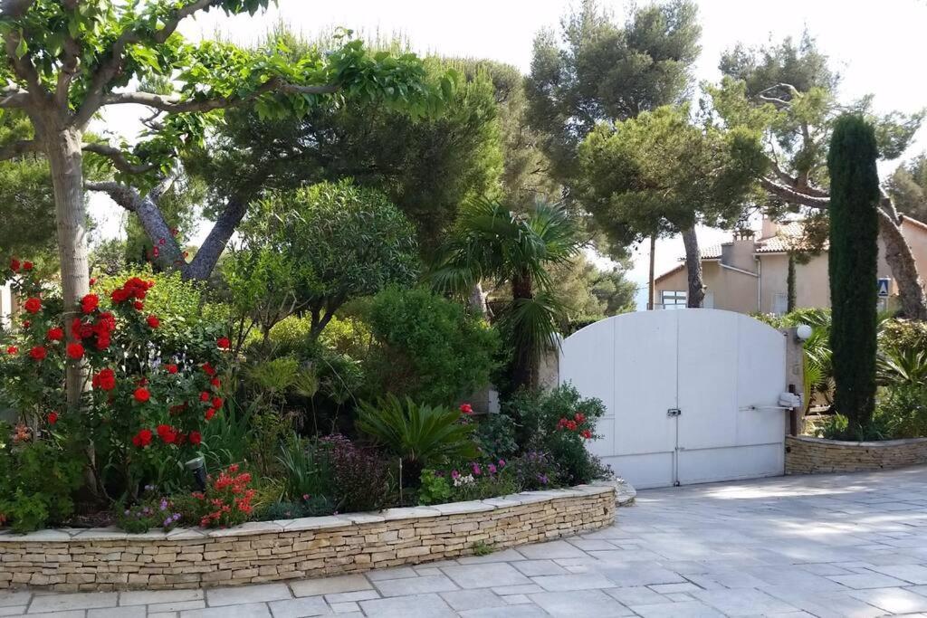 Studio Dans Villa De Charme, Piscine, Proche Plage Cassis Extérieur photo