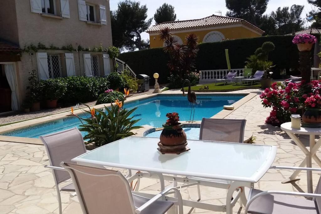 Studio Dans Villa De Charme, Piscine, Proche Plage Cassis Extérieur photo