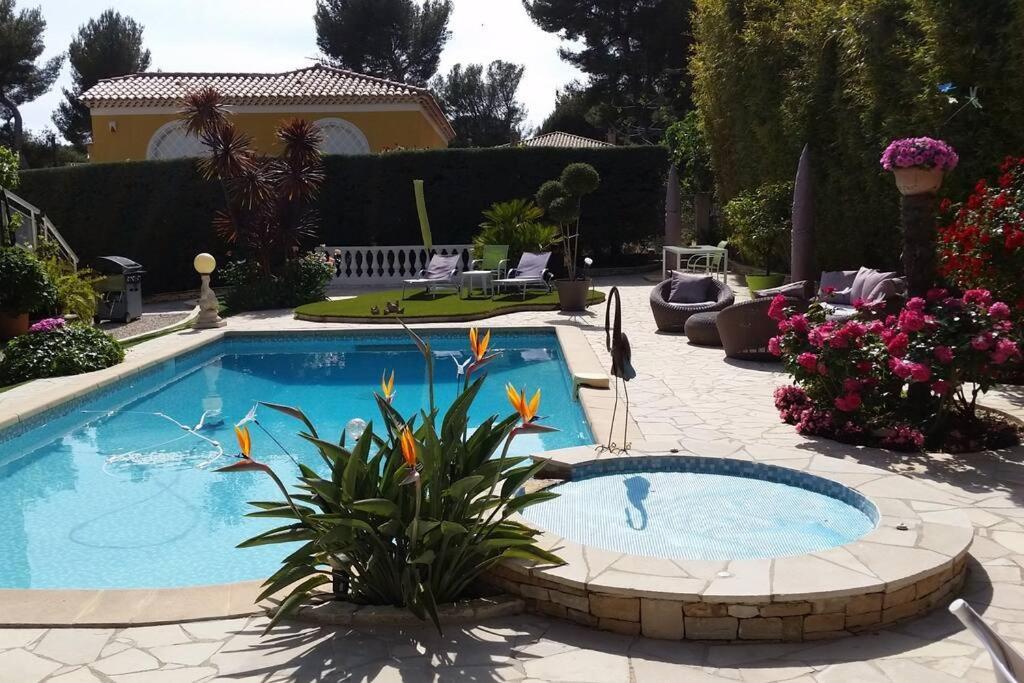 Studio Dans Villa De Charme, Piscine, Proche Plage Cassis Extérieur photo