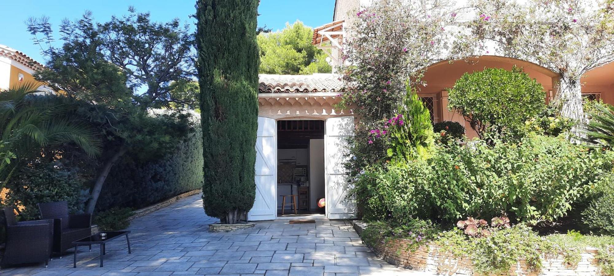 Studio Dans Villa De Charme, Piscine, Proche Plage Cassis Extérieur photo
